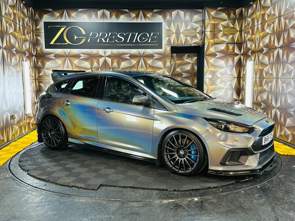 Ford Focus 2.3L Rs BK66FZE Grey