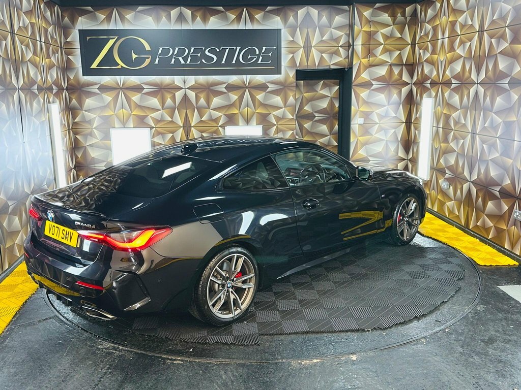 BMW 4 Series Coupe VO71SMV Black #6