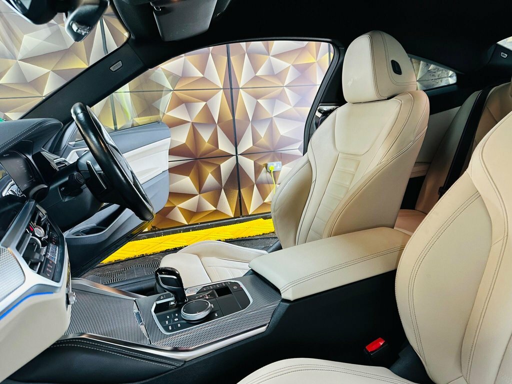 BMW 4 Series Coupe VO71SMV Black #3