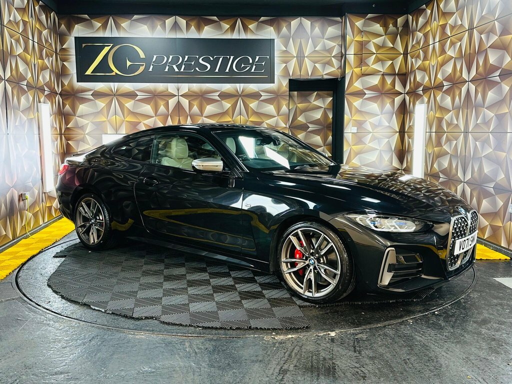 BMW 4 Series Coupe Black