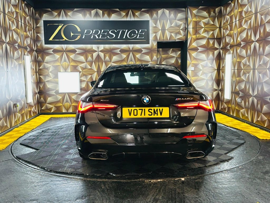 BMW 4 Series Coupe VO71SMV Black #4