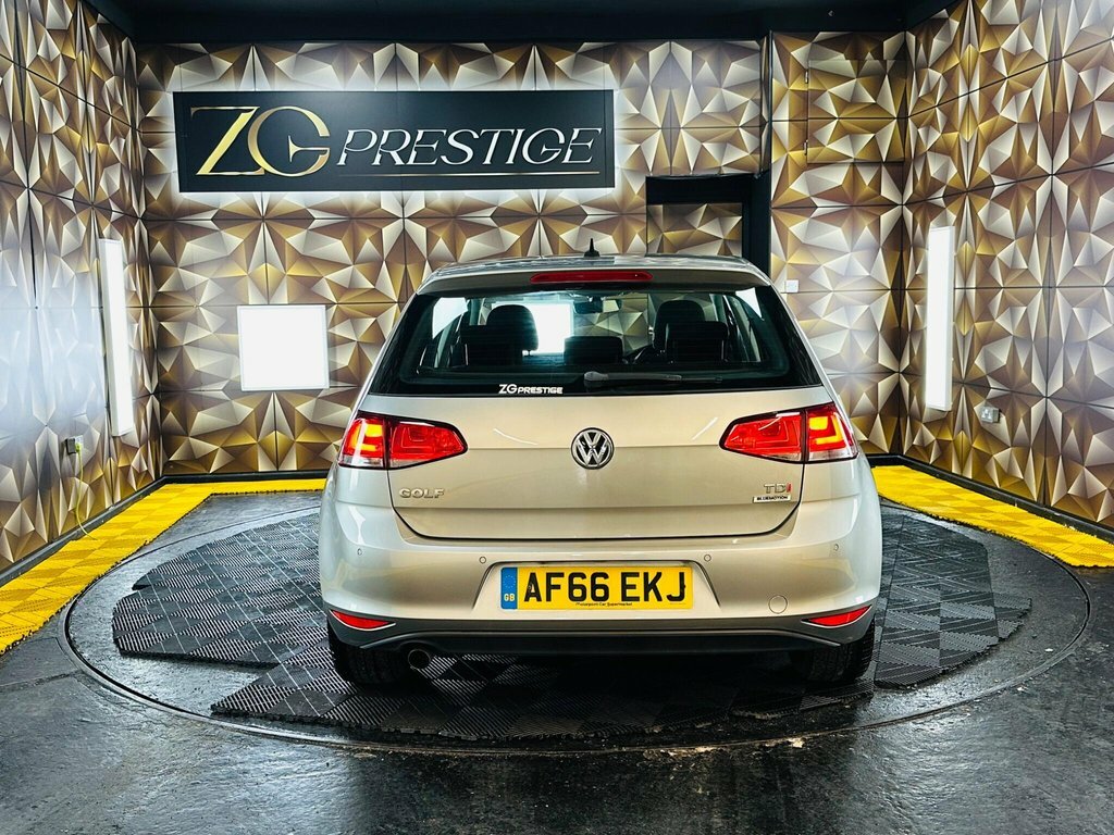 Volkswagen Golf 1.6L Match Edition AF66EKJ Silver #4