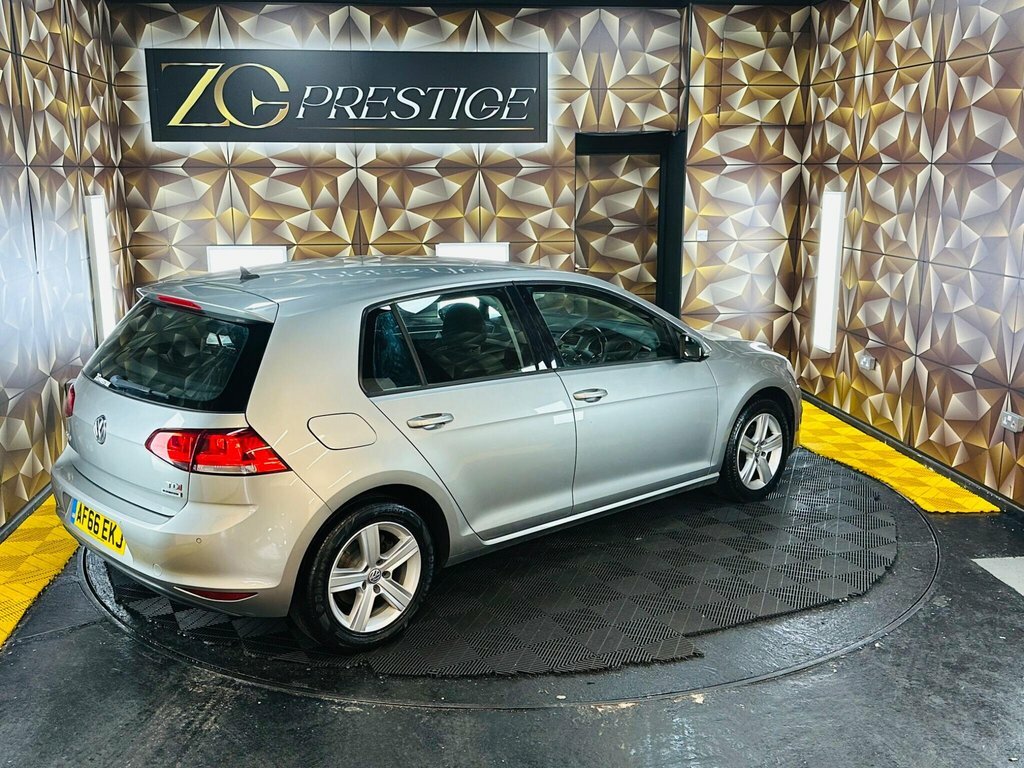 Volkswagen Golf 1.6L Match Edition AF66EKJ Silver #6