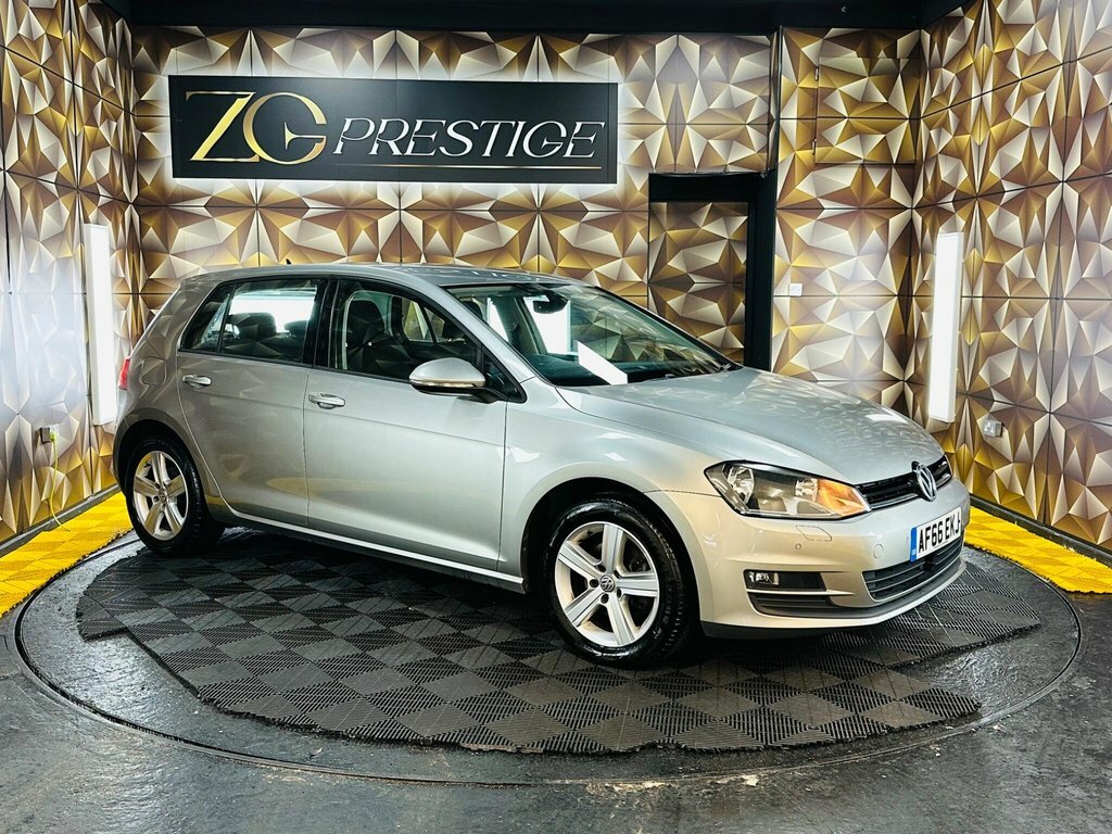 Volkswagen Golf 1.6L Match Edition AF66EKJ Silver