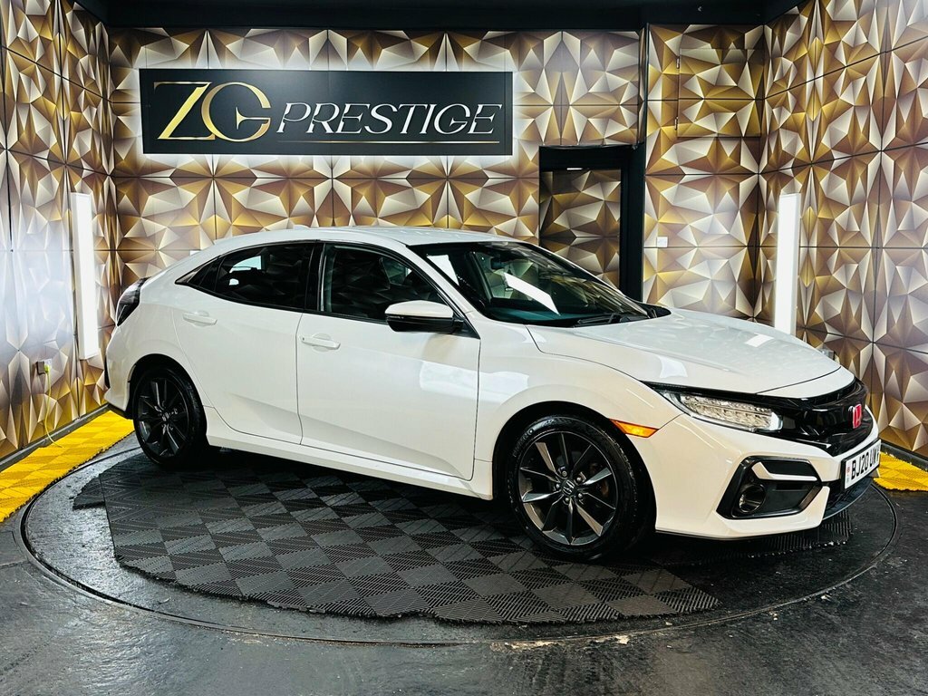 Honda Civic 1L Sr White