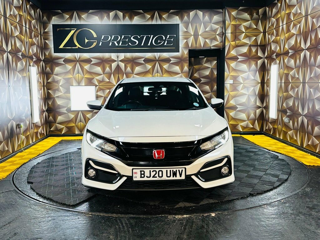 Honda Civic 1L Sr BJ20UWV White #2