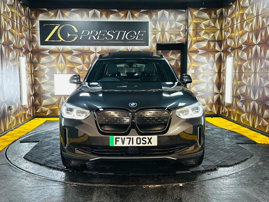 BMW iX3 Suv Grey #2