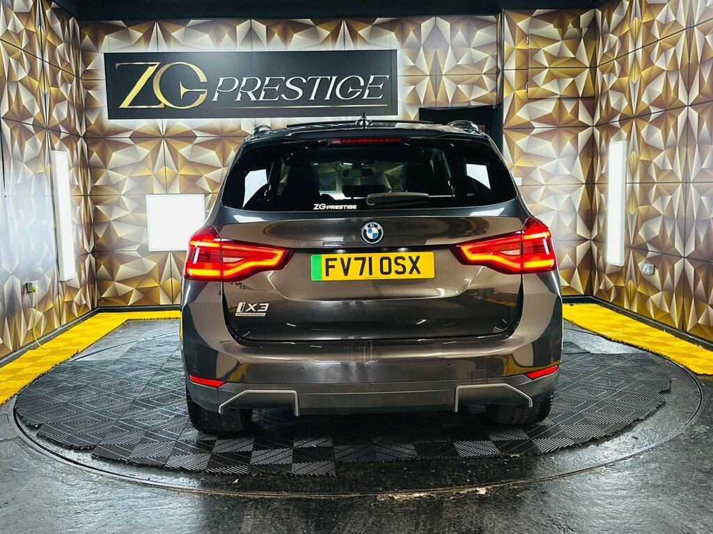 BMW iX3 Suv Grey #4