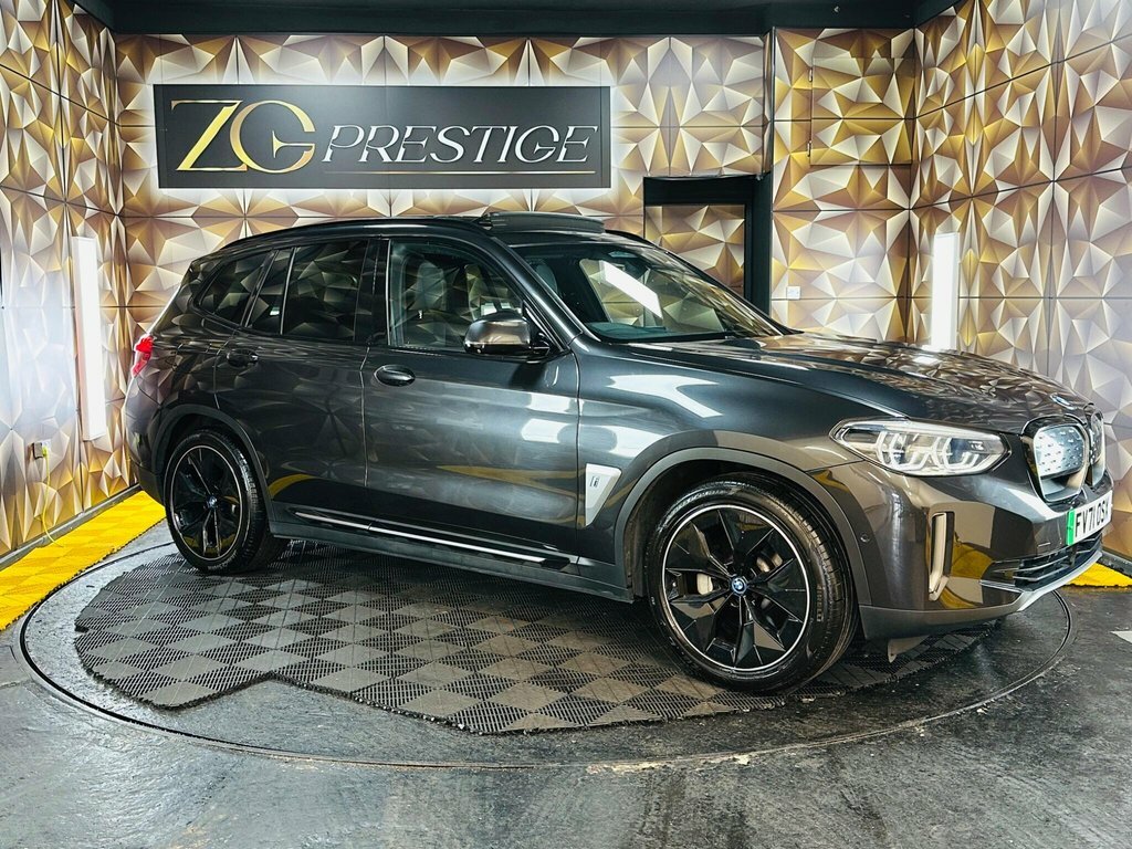 BMW iX3 Suv Grey