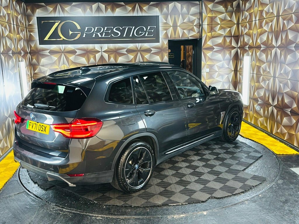 BMW iX3 Suv Grey #6