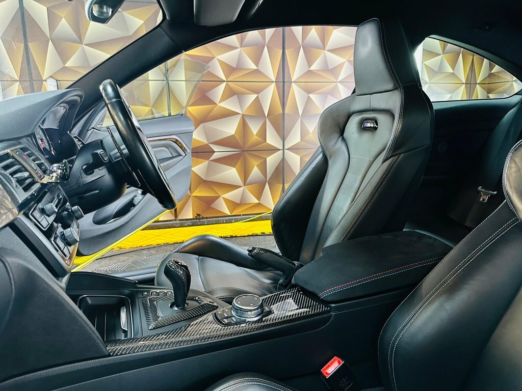 BMW M4 Coupe MX65VKM Yellow #2
