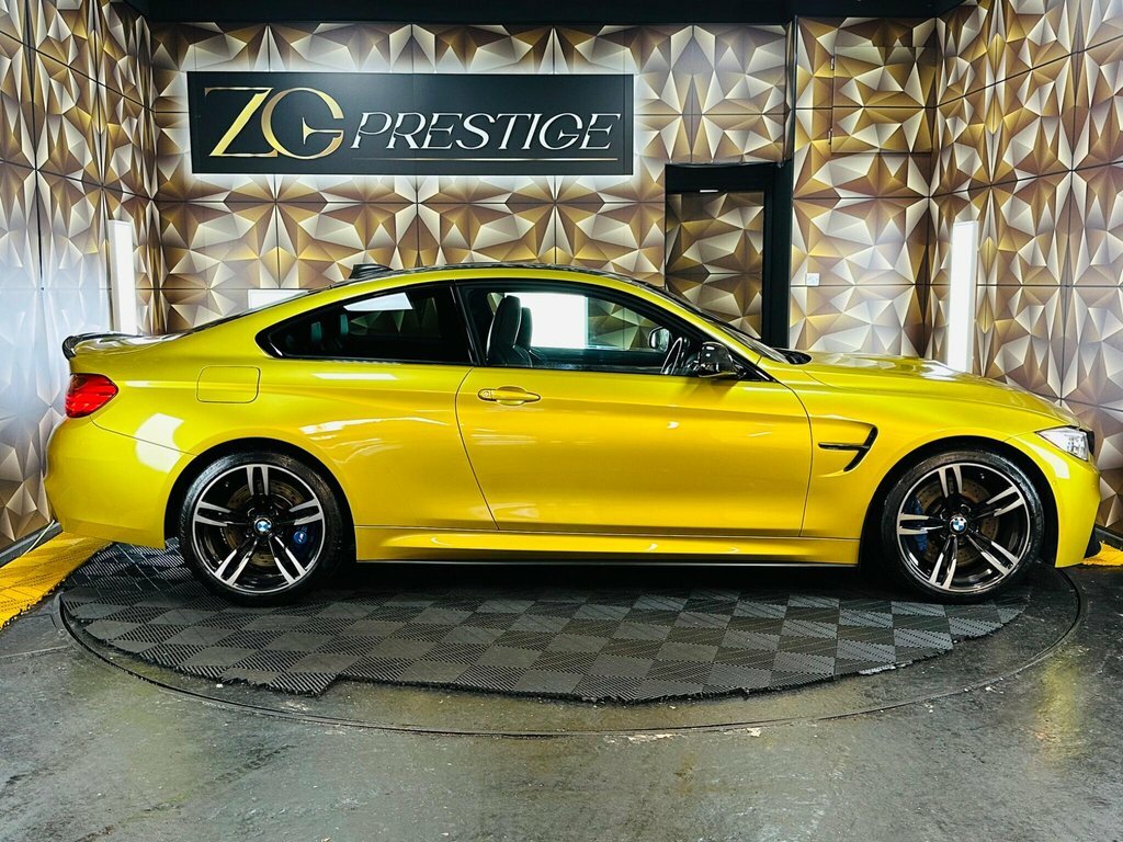 BMW M4 Coupe MX65VKM Yellow #6