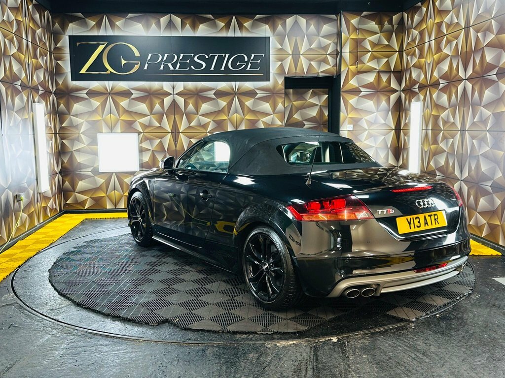 Audi TTS 2L Null Black #19