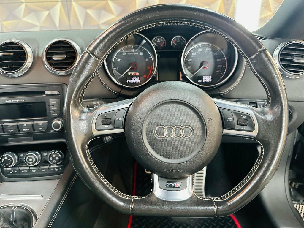 Audi TTS 2L Null Black #28