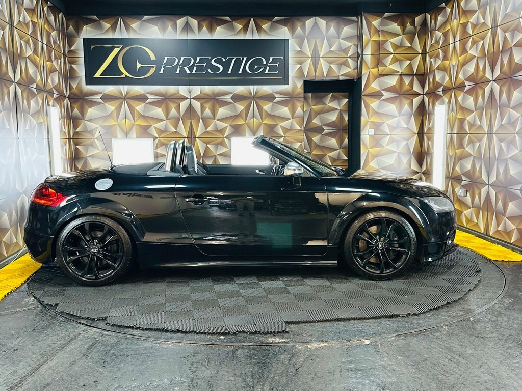 Audi TTS Convertible Black #6