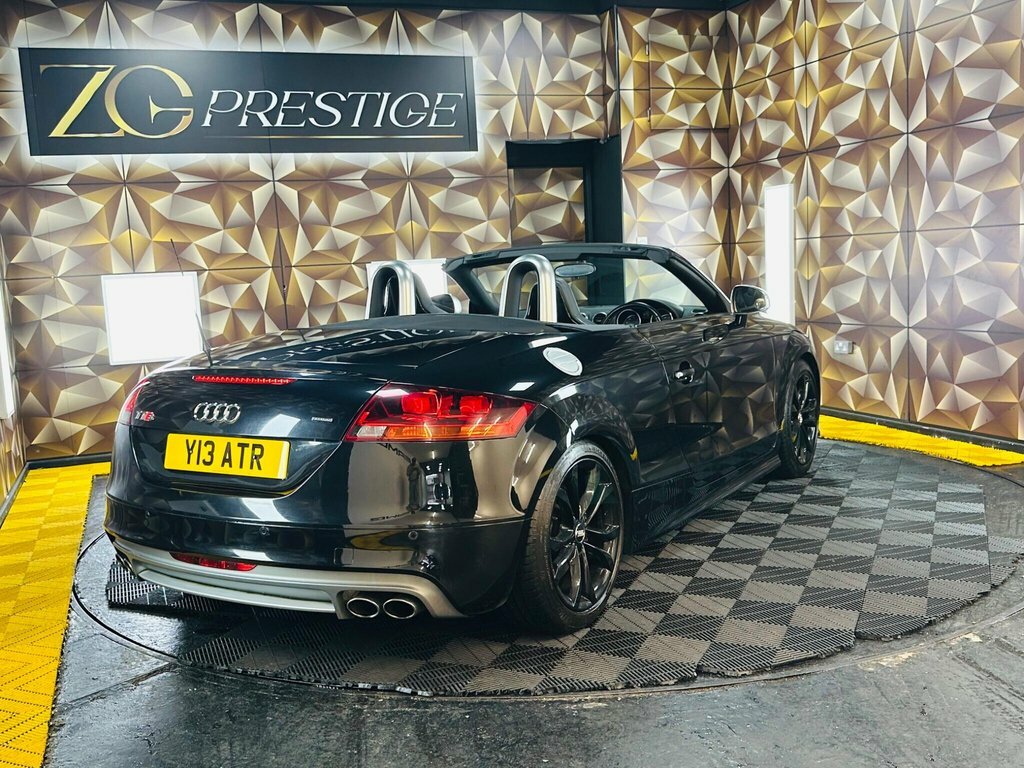 Audi TTS Convertible Black #5