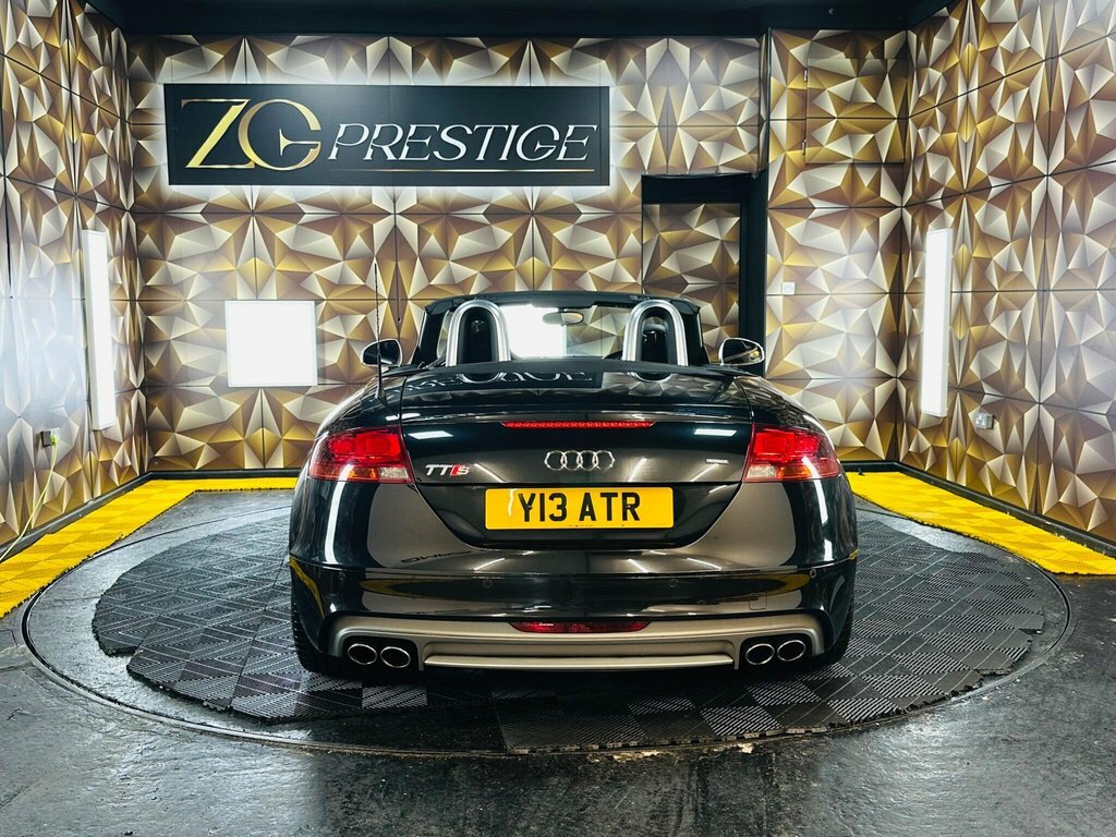Audi TTS Convertible Black #3