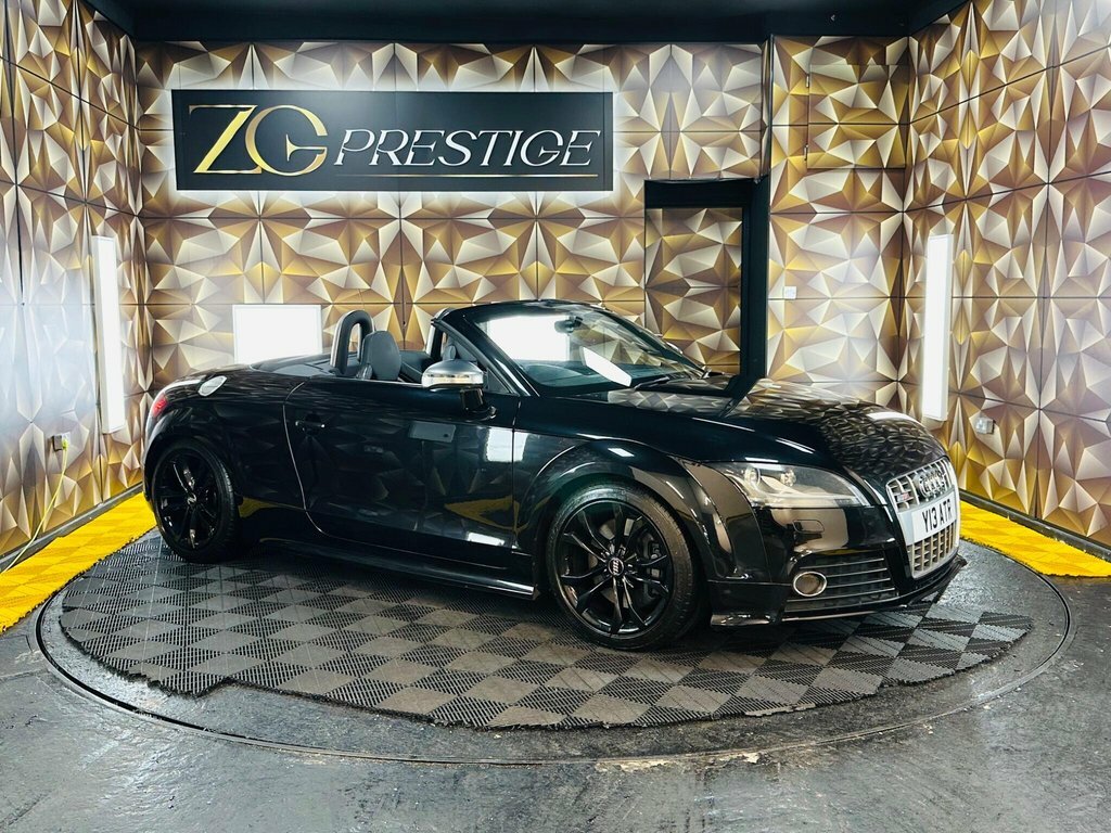 Audi TTS Convertible Black