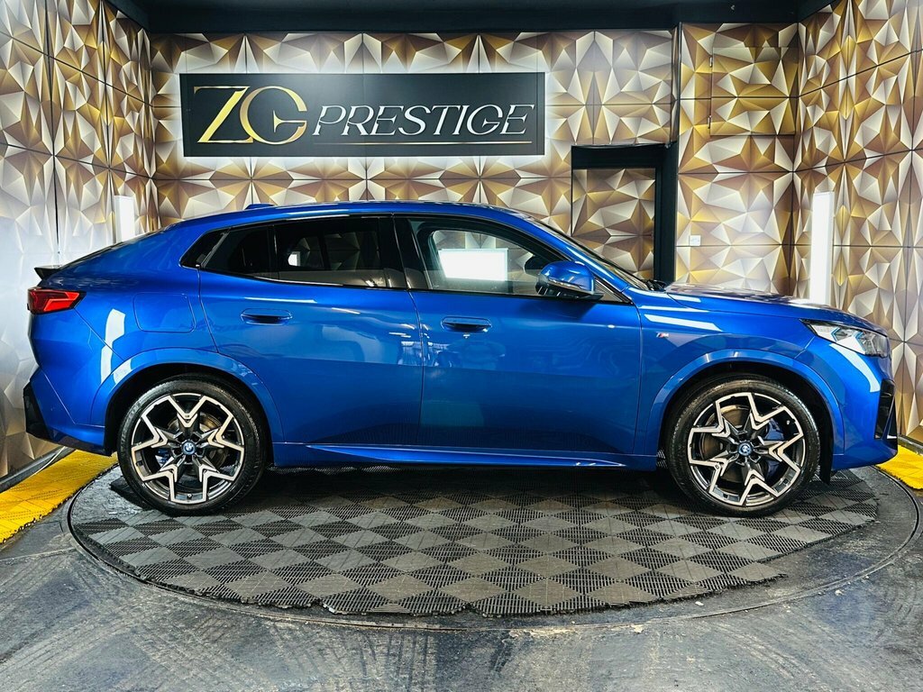 BMW iX2 Suv Blue #6