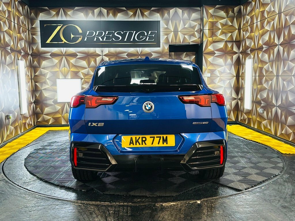 BMW iX2 Suv Blue #3
