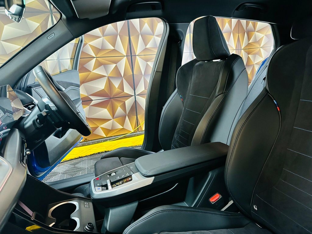 BMW iX2 Suv Blue #2