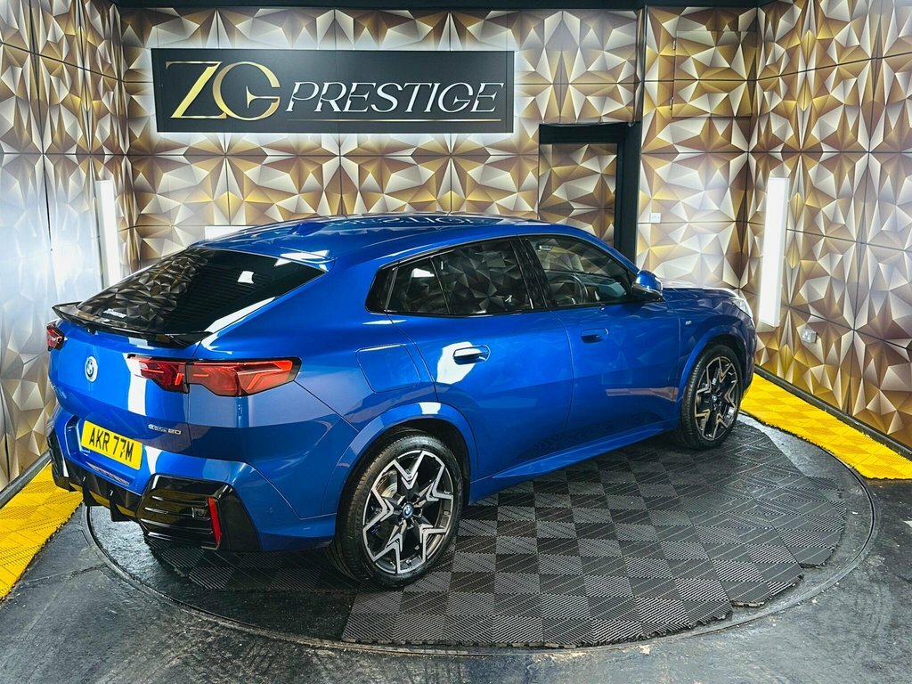 BMW iX2 Suv Blue #5