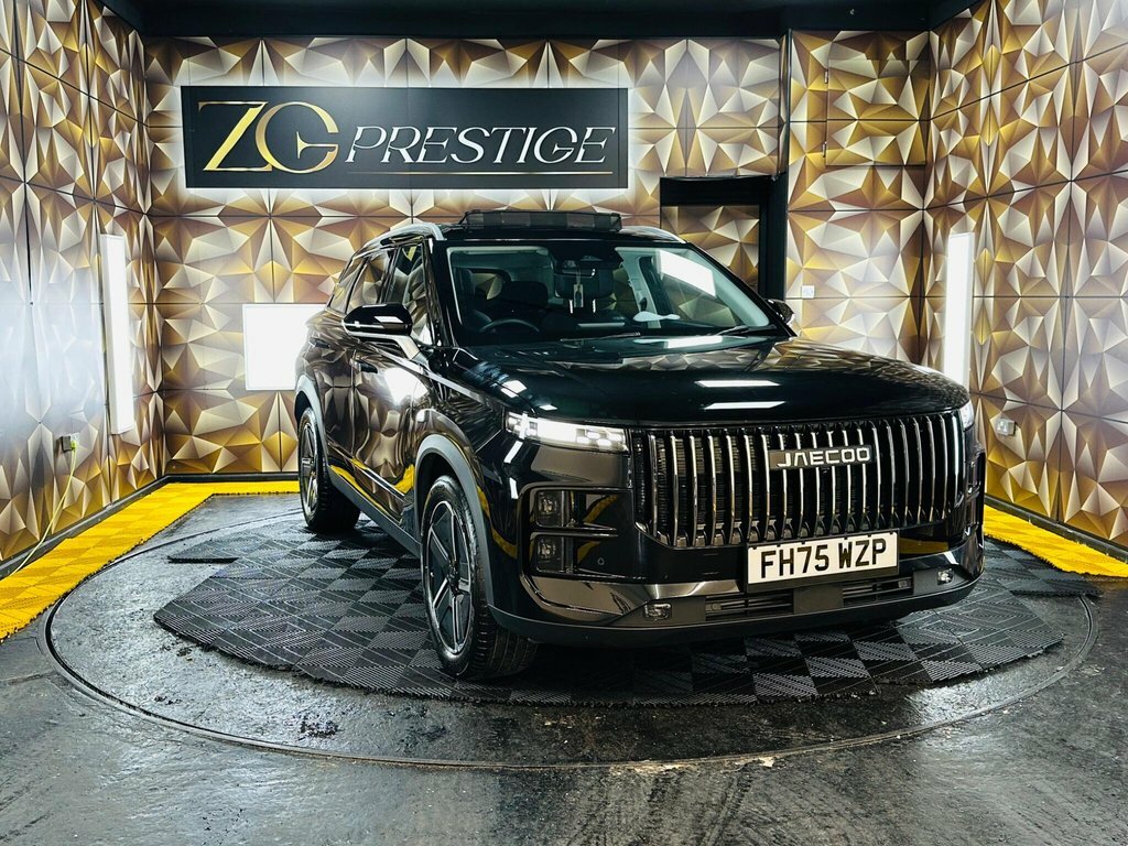 JAECOO 7 1.6L Deluxe Black #4
