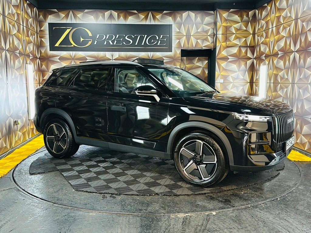 JAECOO 7 1.6L Deluxe Black