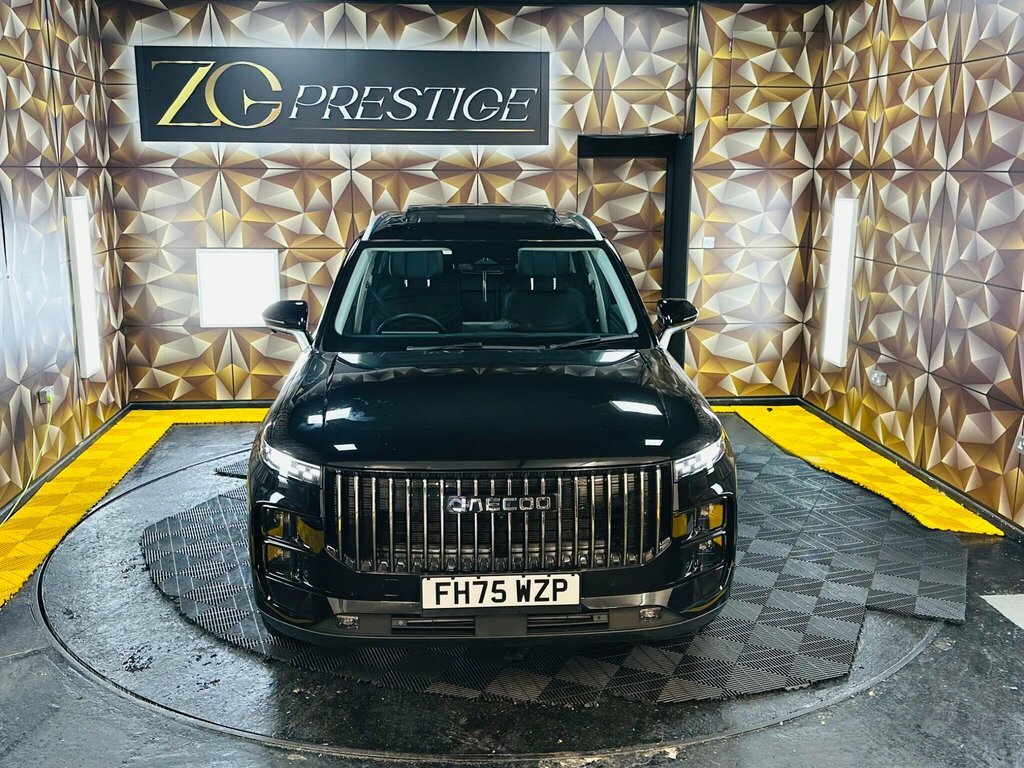JAECOO 7 1.6L Deluxe Black #2