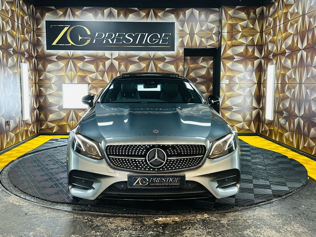 Mercedes-Benz E Class 2L Amg Line Grey #2