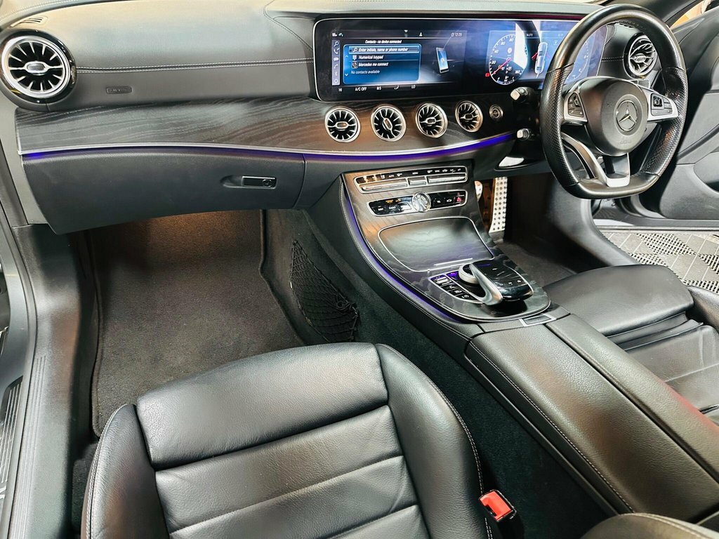 Mercedes-Benz E Class 2L Amg Line Grey #3