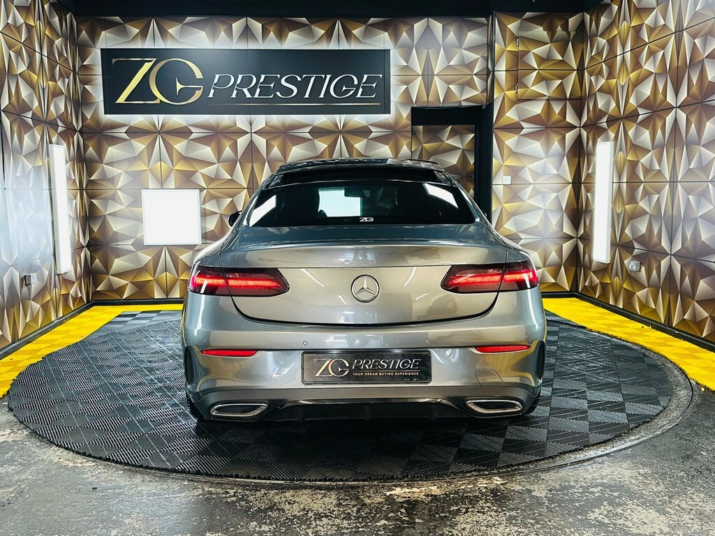 Mercedes-Benz E Class 2L Amg Line Grey #4