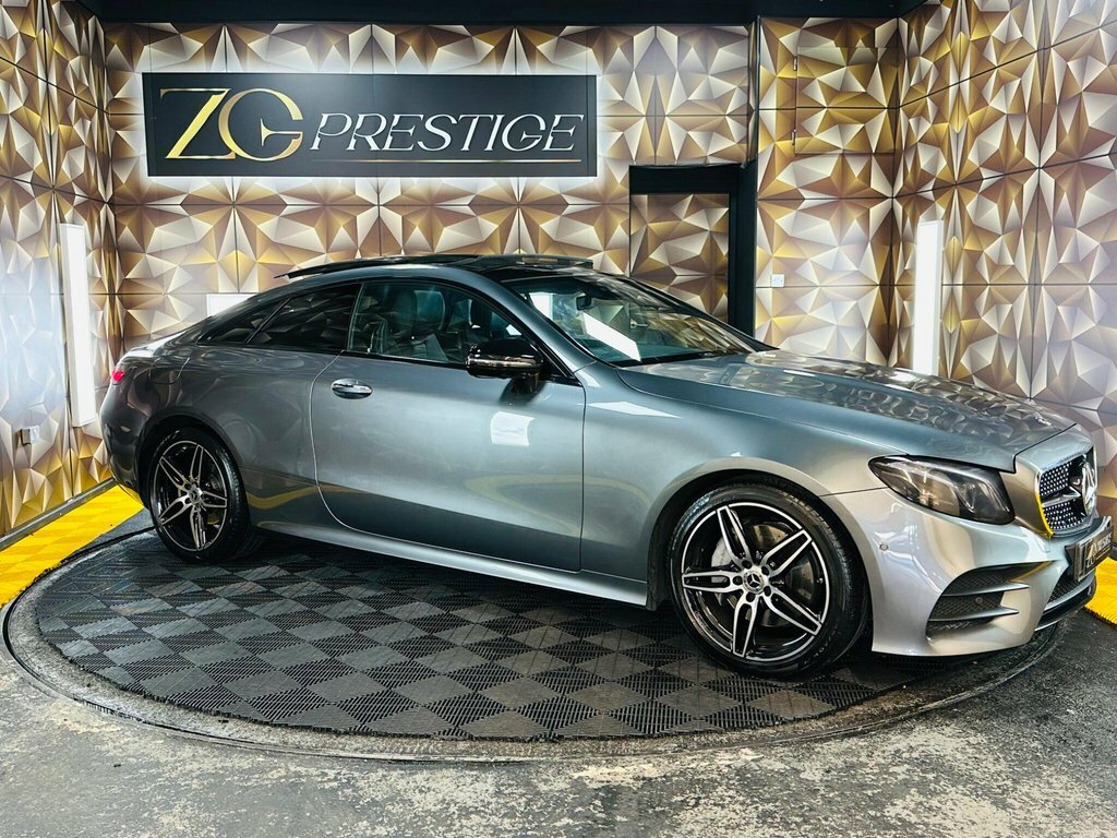 Mercedes-Benz E Class 2L Amg Line Grey