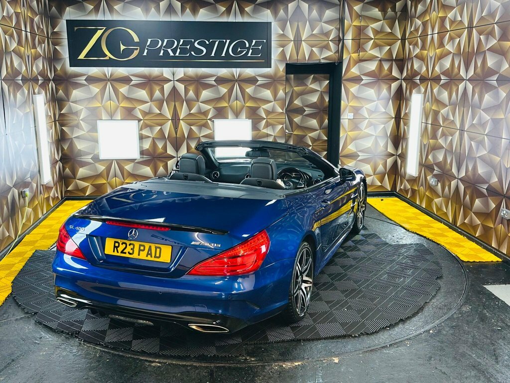 Mercedes-Benz SL Class 3L Amg Line Blue #6