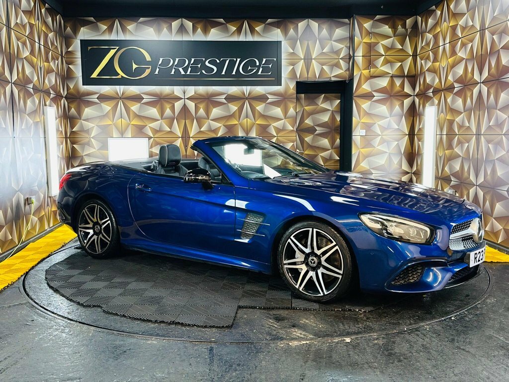 Mercedes-Benz SL Class 3L Amg Line Blue
