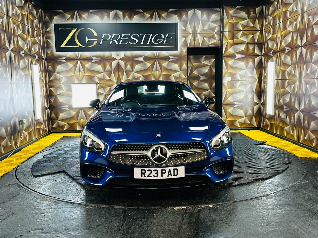 Mercedes-Benz SL Class 3L Amg Line Blue #2