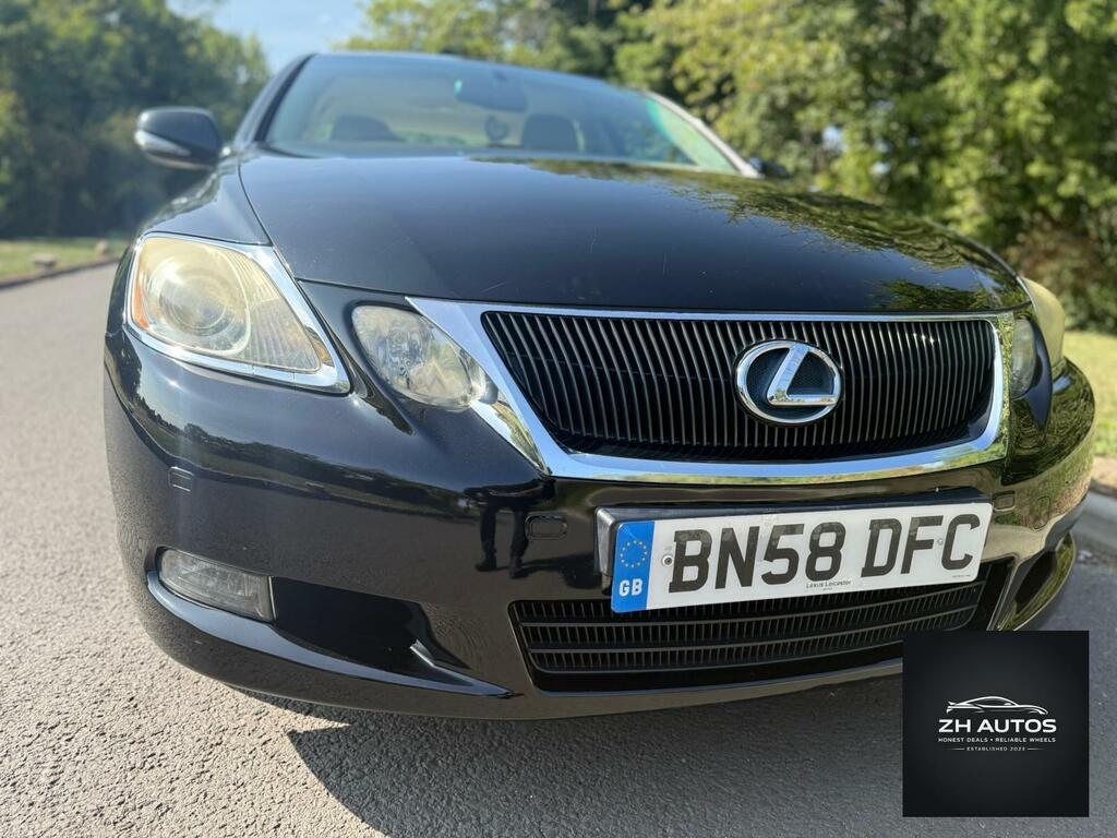 Lexus GS 3.0 300 Se Black #4