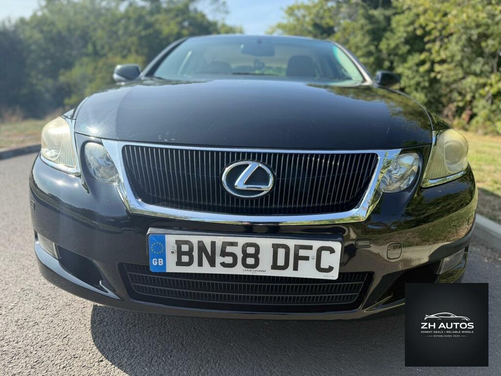 Lexus GS 3.0 300 Se Black #3