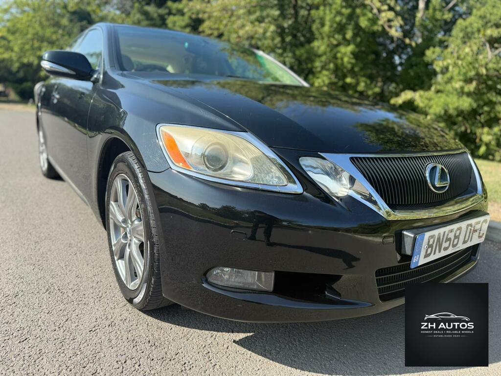Lexus GS 3.0 300 Se Black #6