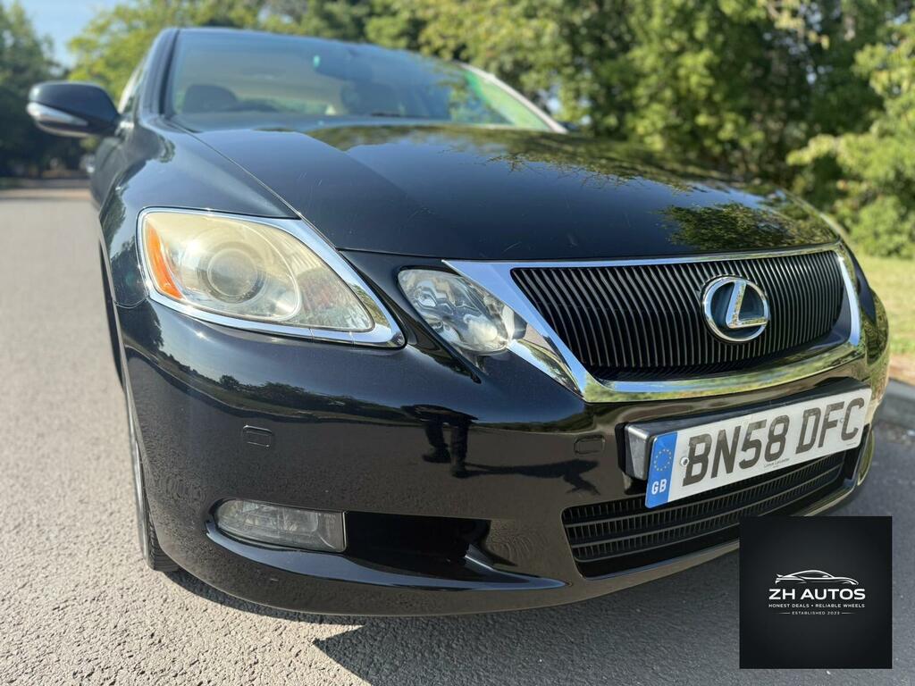 Lexus GS 3.0 300 Se Black #5