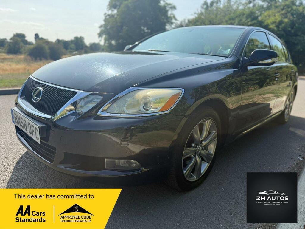 Lexus GS 3.0 300 Se Black #2