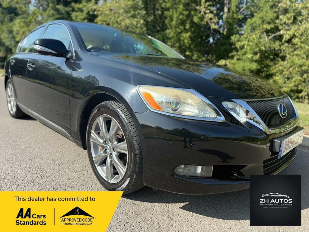 Lexus GS 3.0 300 Se Black