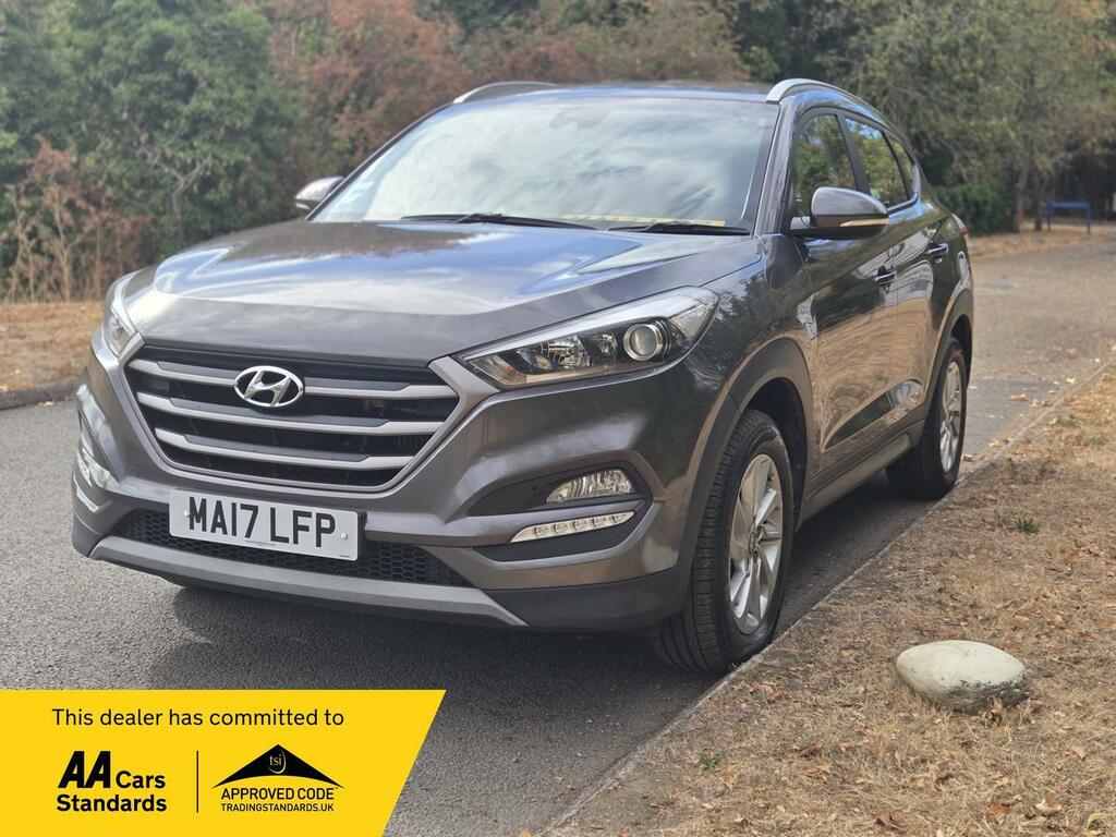 Hyundai Tucson Se Nav Grey #2