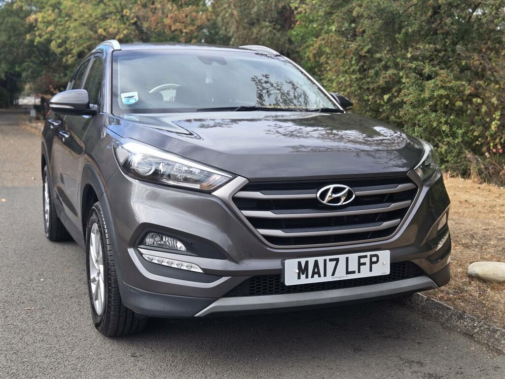 Hyundai Tucson Se Nav Grey #4