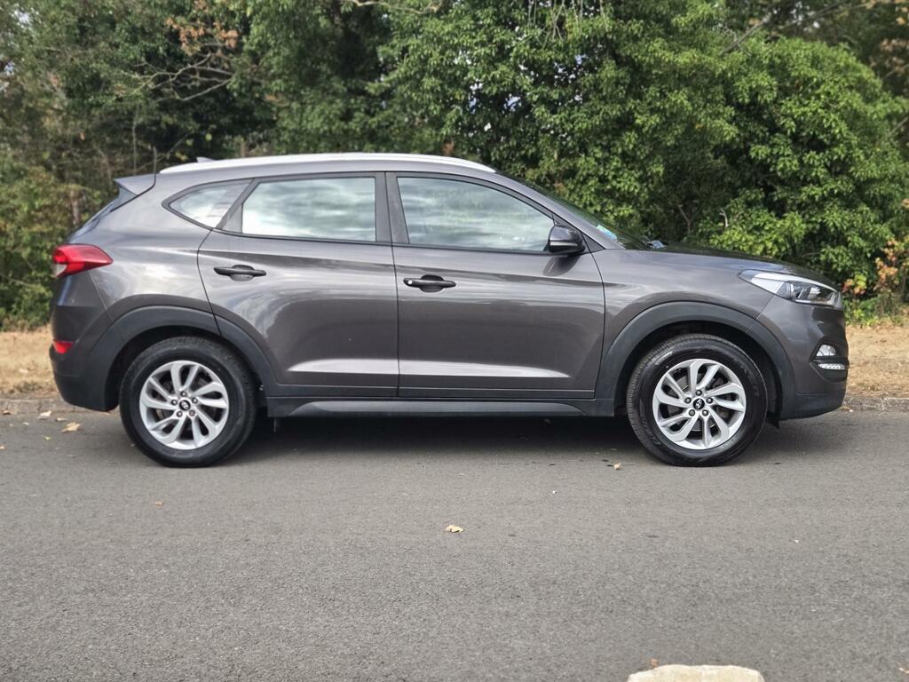 Hyundai Tucson Se Nav Grey #6