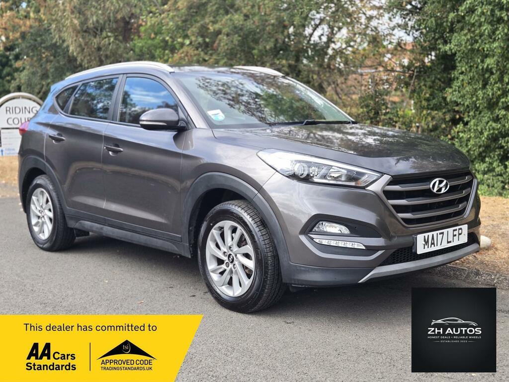 Hyundai Tucson Se Nav Grey