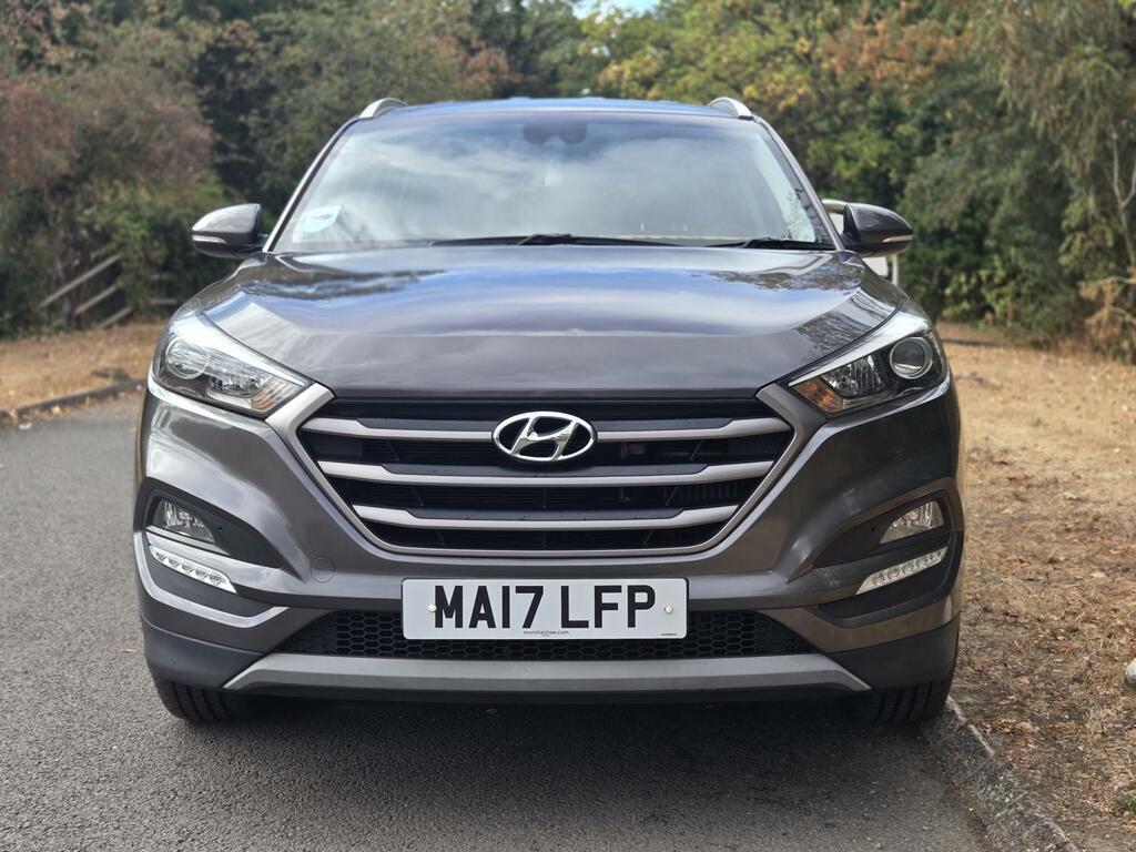 Hyundai Tucson Se Nav Grey #3
