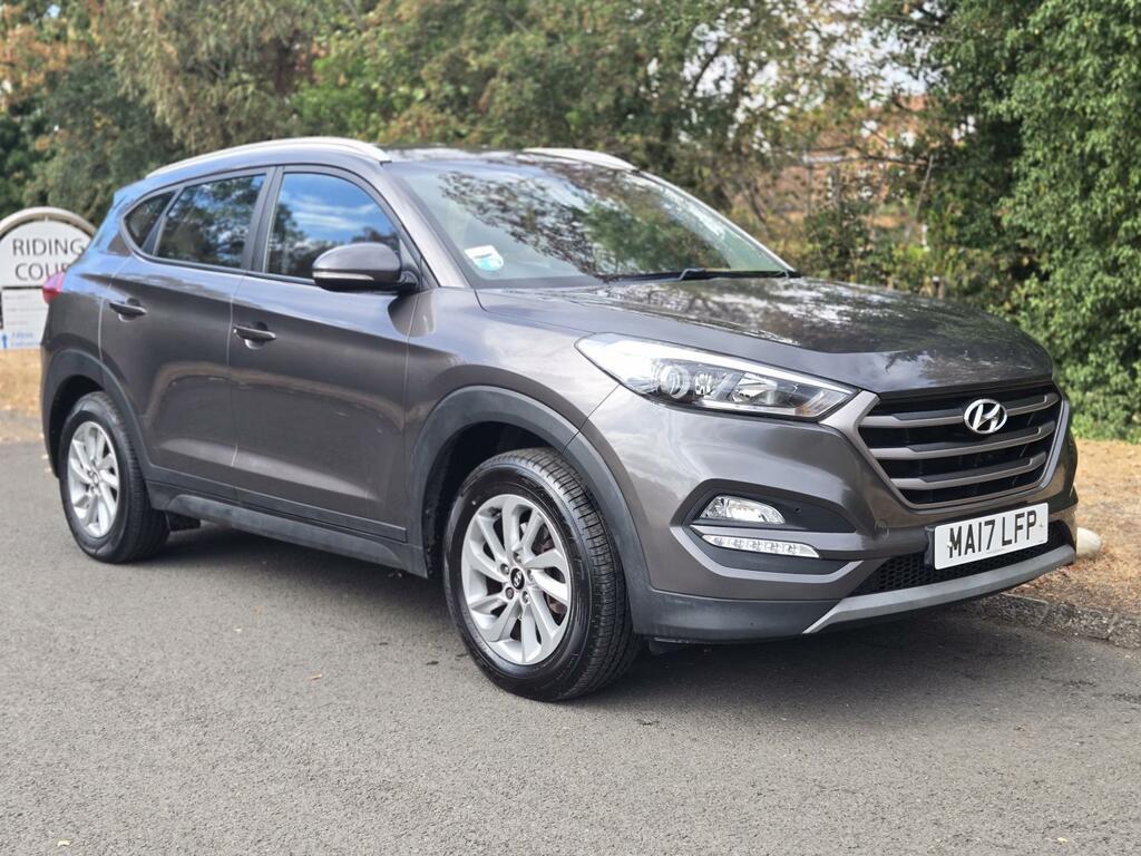 Hyundai Tucson Se Nav Grey #5