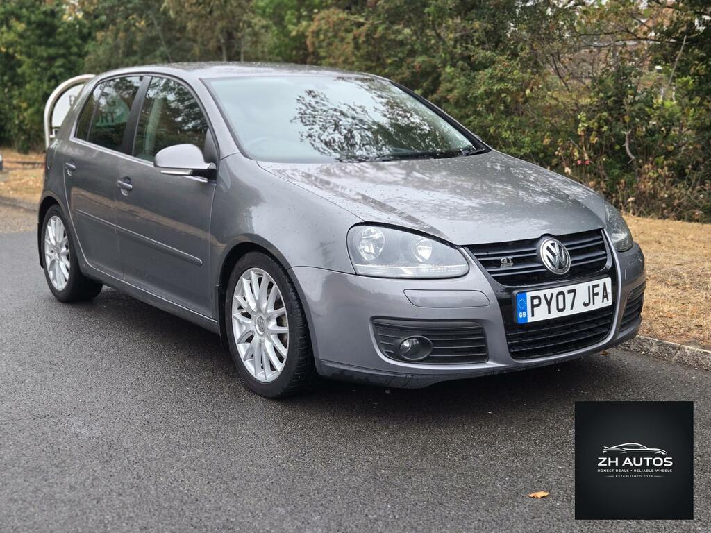 Volkswagen Golf S Red #1