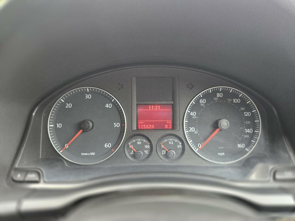 Volkswagen Golf S Red #27